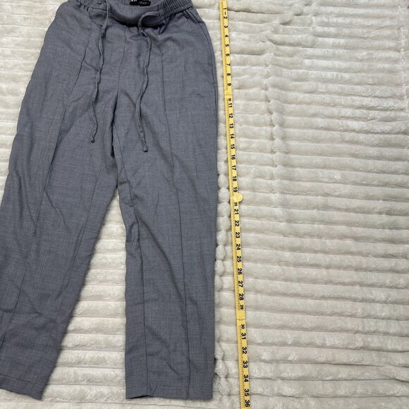 Zara Womens Gray Drawstring Pants Size XS - Picture 4 of 7